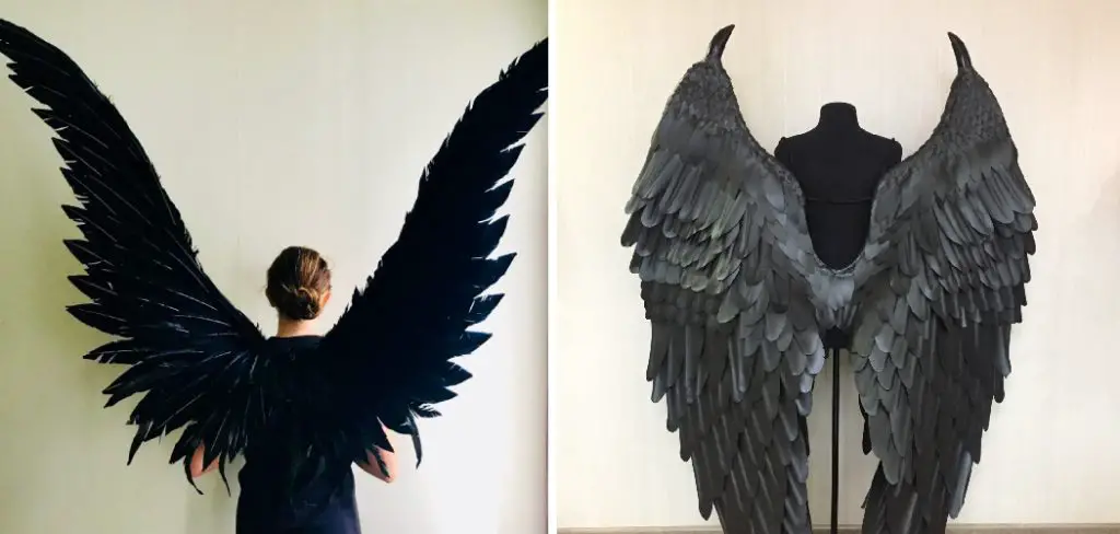 How to Make Maleficent Wings
