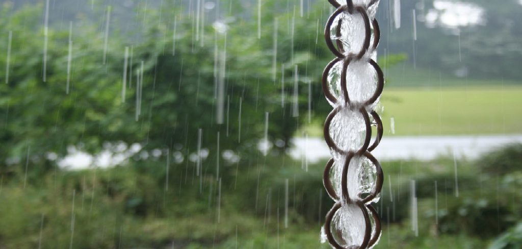 How to Make Rain Chains