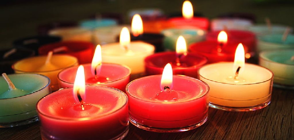 How to Make Votive Candles