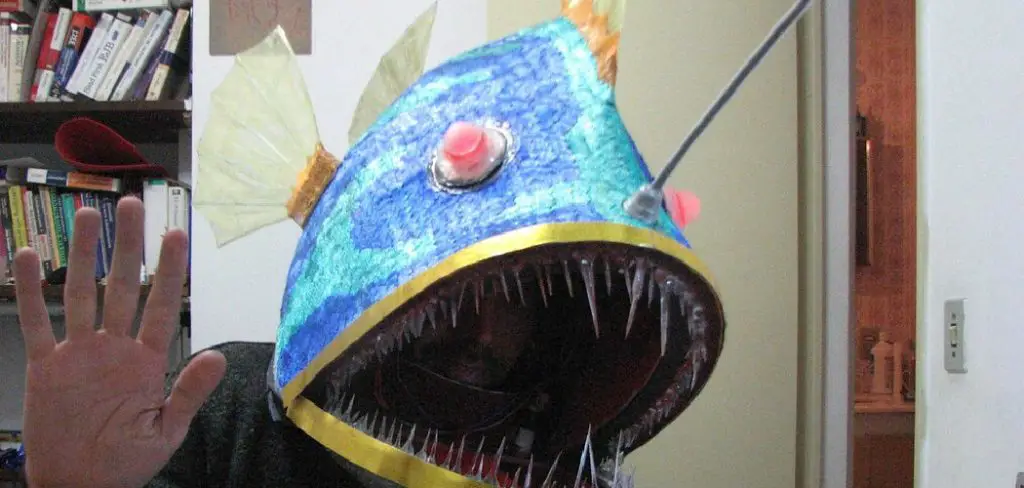How to Make a Fish Costume