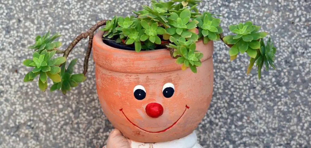 How to Paint Faces on Clay Pots