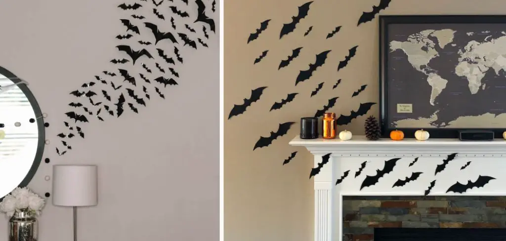 How to Place Bats on Wall