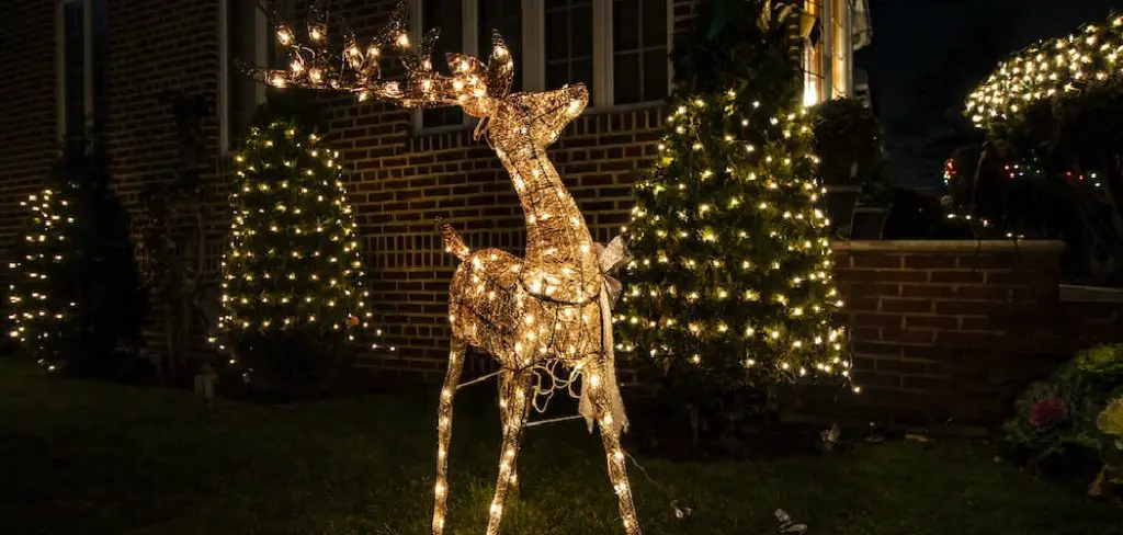 How to Store Outdoor Christmas Reindeer