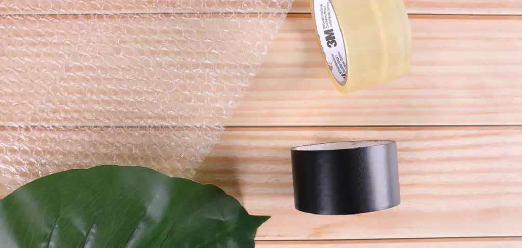 How to Use Resin Tape