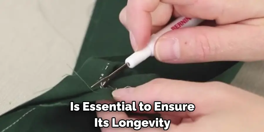 Is Essential to Ensure 
Its Longevity