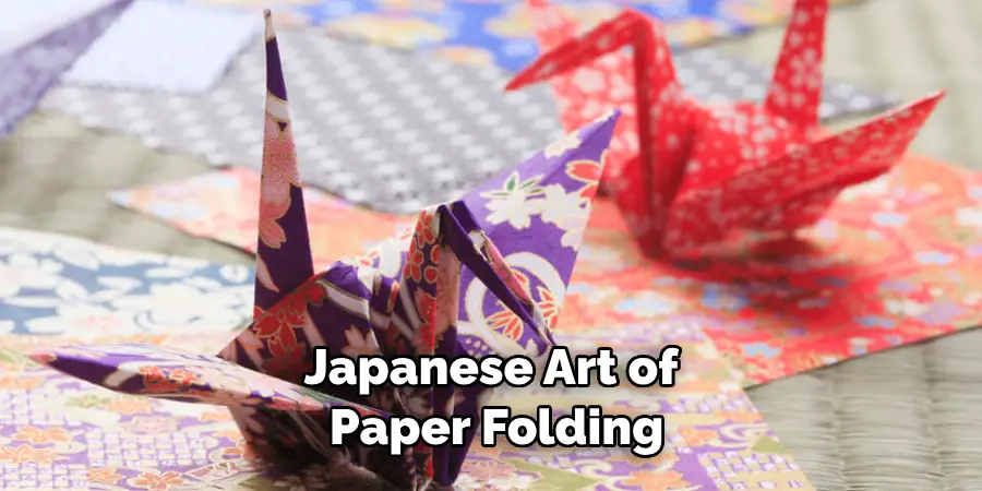 Japanese Art of Paper Folding