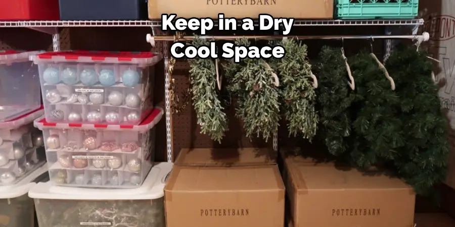 Keep in a Dry 
Cool Space