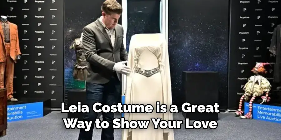 Leia Costume is a Great Way to Show Your Love