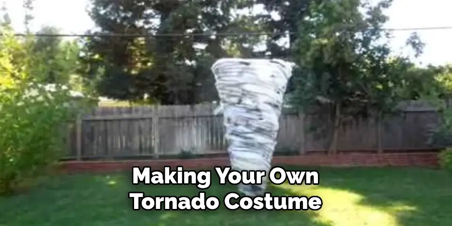Making Your Own Tornado Costume