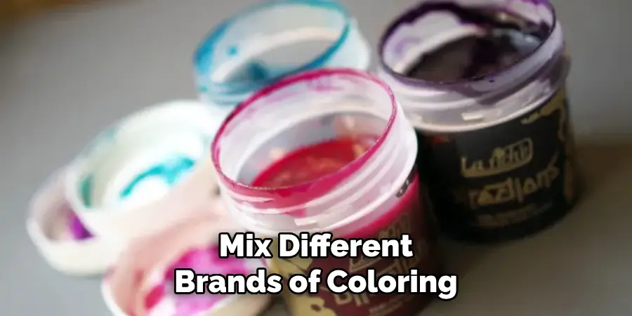 Mix Different Brands of Coloring