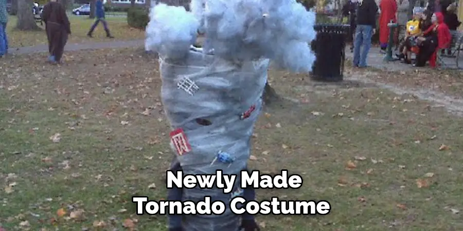  Newly Made Tornado Costume
