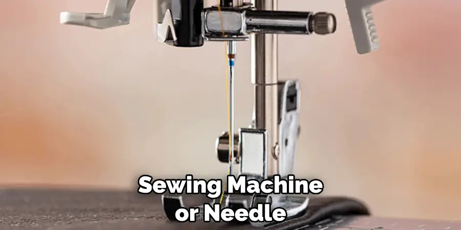 Sewing Machine or Needle