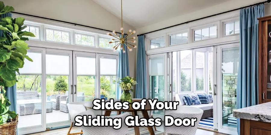  Sides of Your Sliding Glass Door