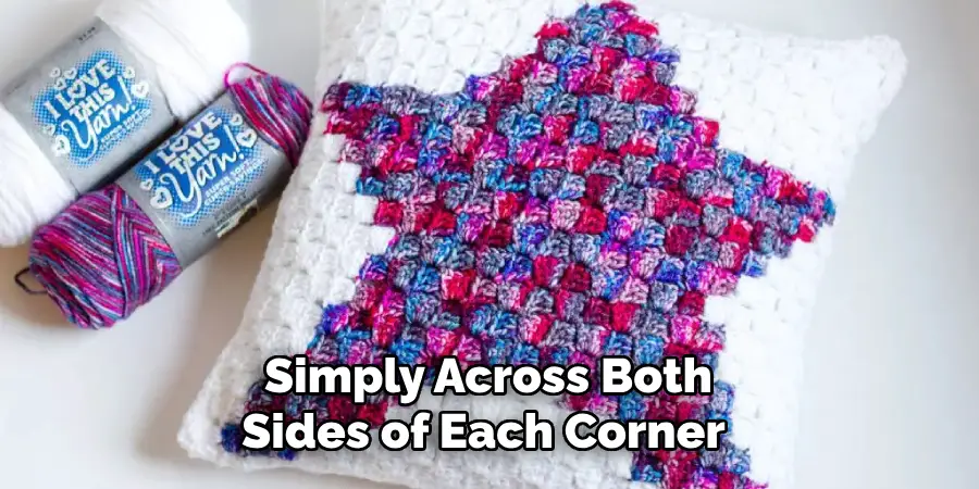 Simply Across Both Sides of Each Corner 