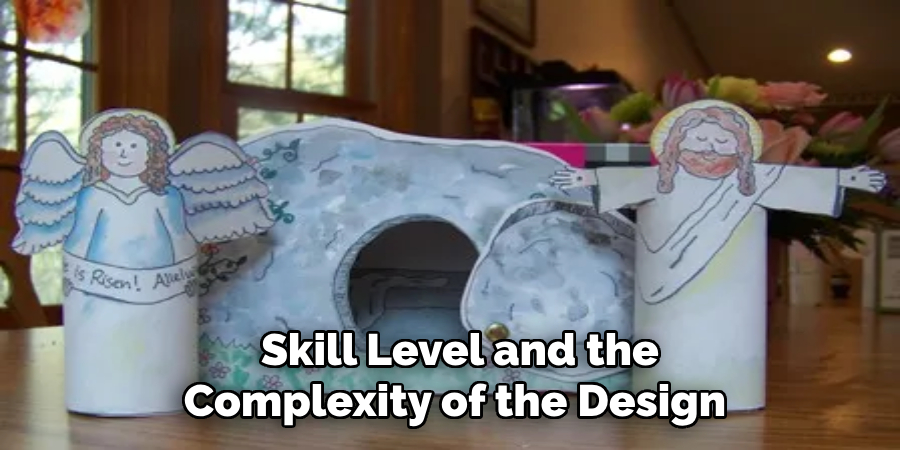  Skill Level and the Complexity of the Design