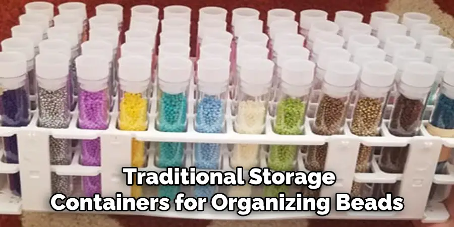 Traditional Storage Containers for Organizing Beads