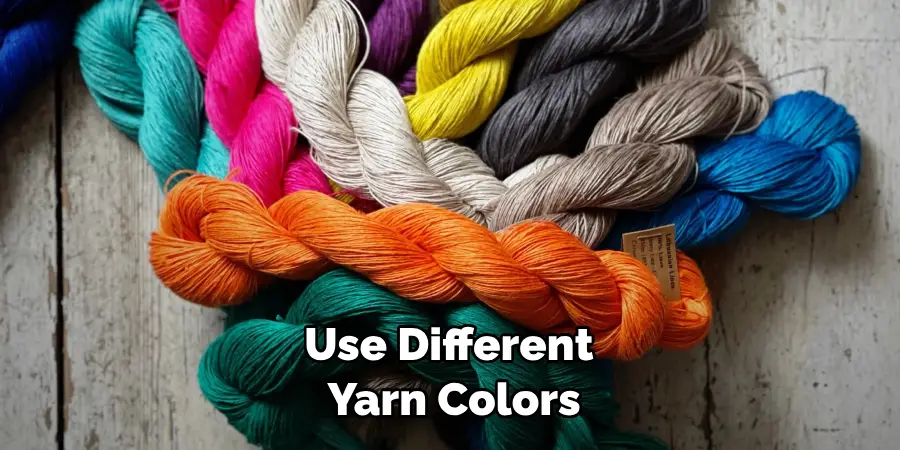 Use Different Yarn Colors