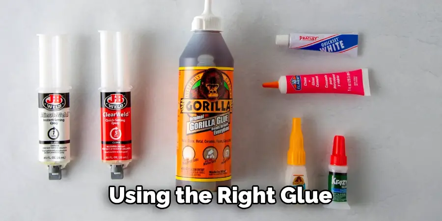 Using the Right Glue