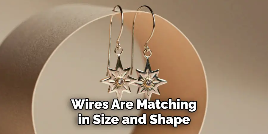 Wires Are Matching in Size and Shape