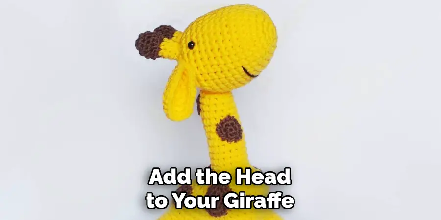 Add the Head to Your Giraffe