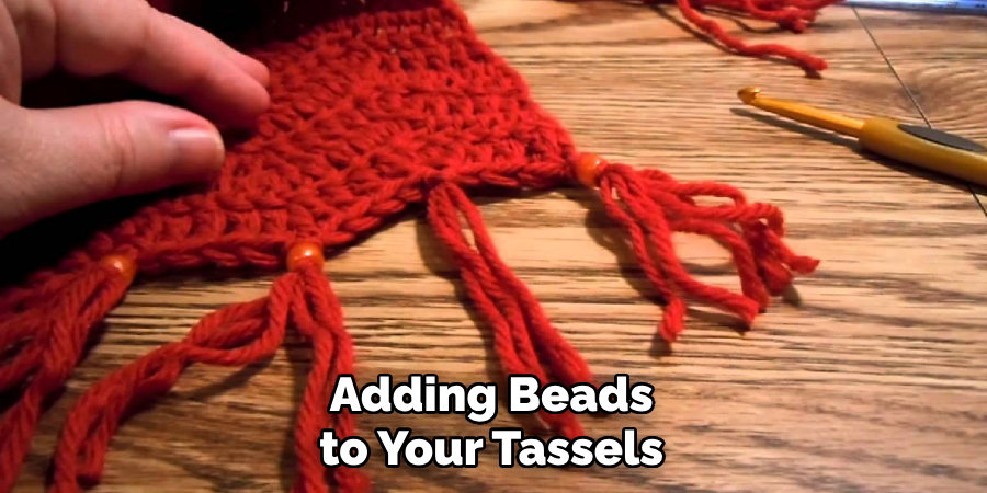 Adding Beads to Your Tassels 