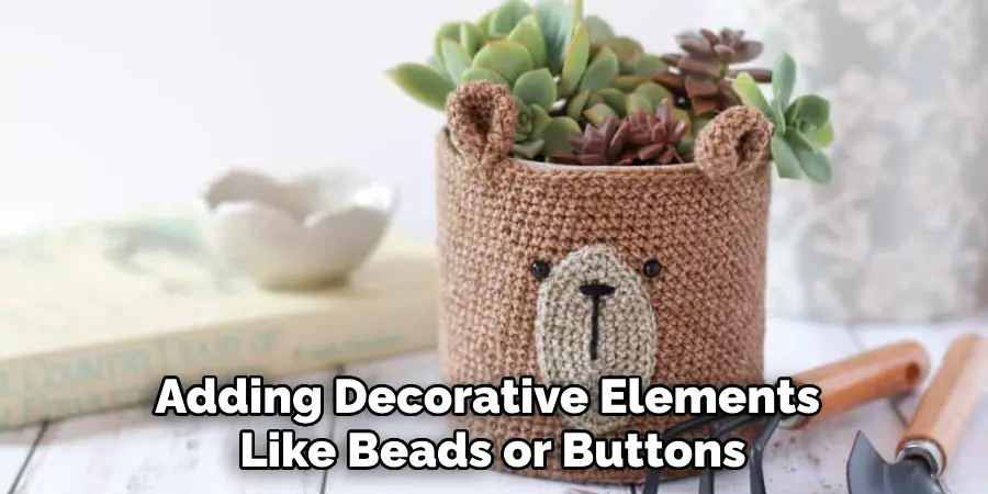 Adding Decorative Elements Like Beads or Buttons