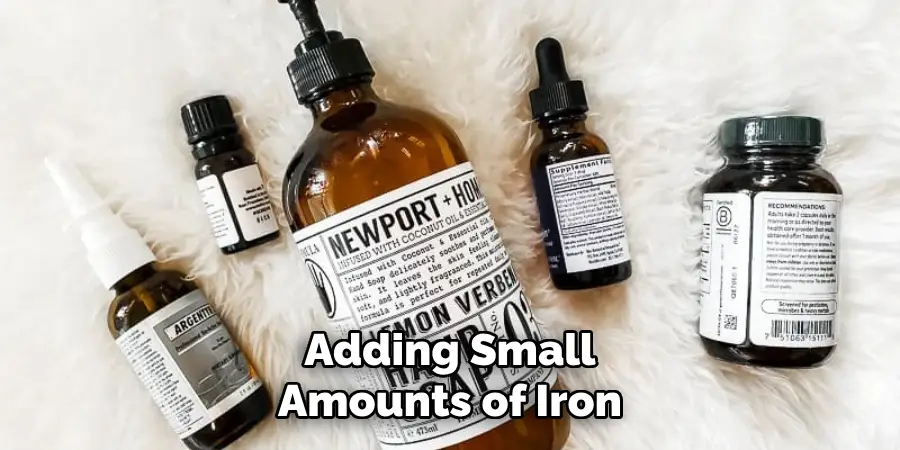 Adding Small Amounts of Iron