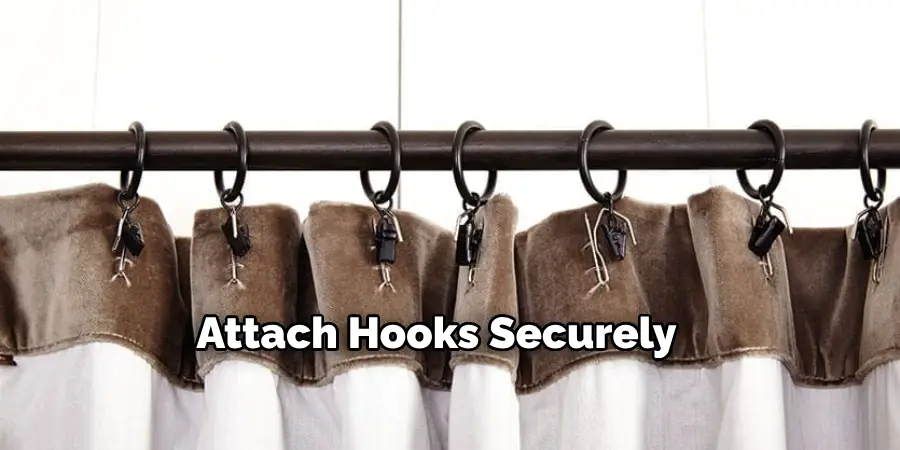 Attach Hooks Securely