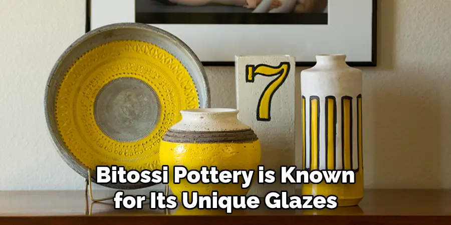 Bitossi Pottery is Known for Its Unique Glazes