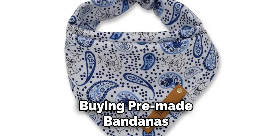 Buying Pre-made Bandanas