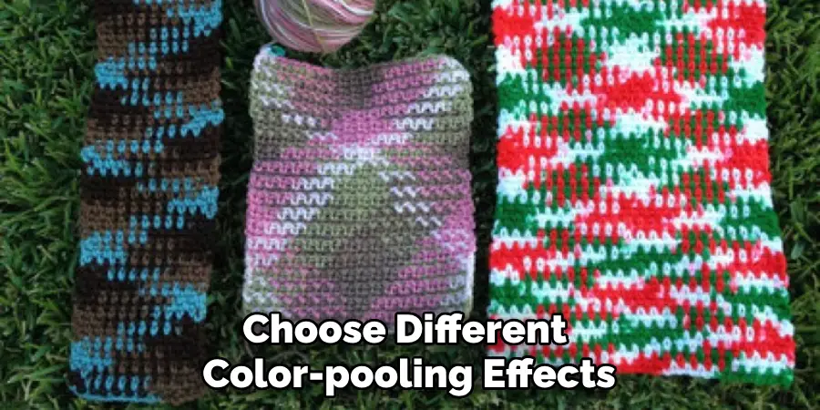 Choose Different Color-pooling Effects