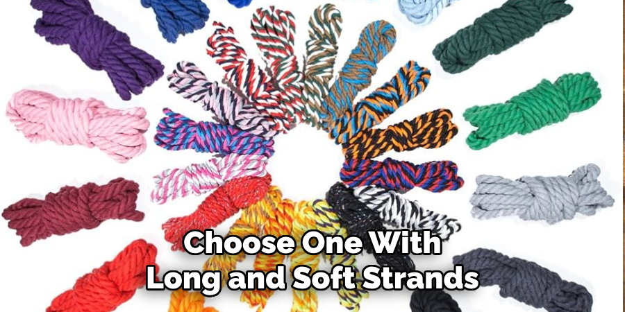 Choose One With Long and Soft Strands