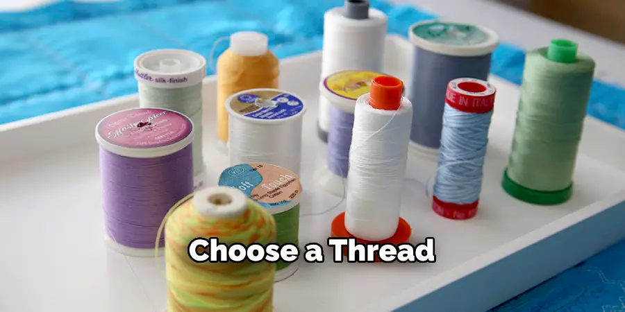 Choose a Thread
