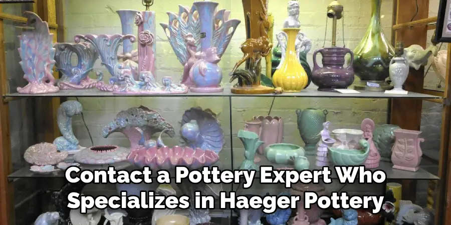 Contact a Pottery Expert Who Specializes in Haeger Pottery