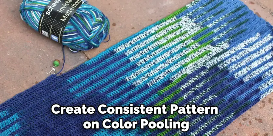 Create Consistent Pattern on Color Pooling