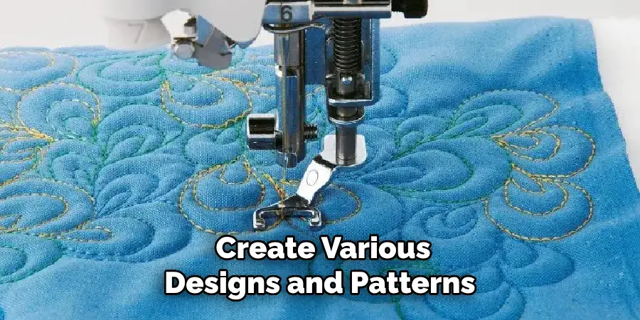 Create Various Designs and Patterns