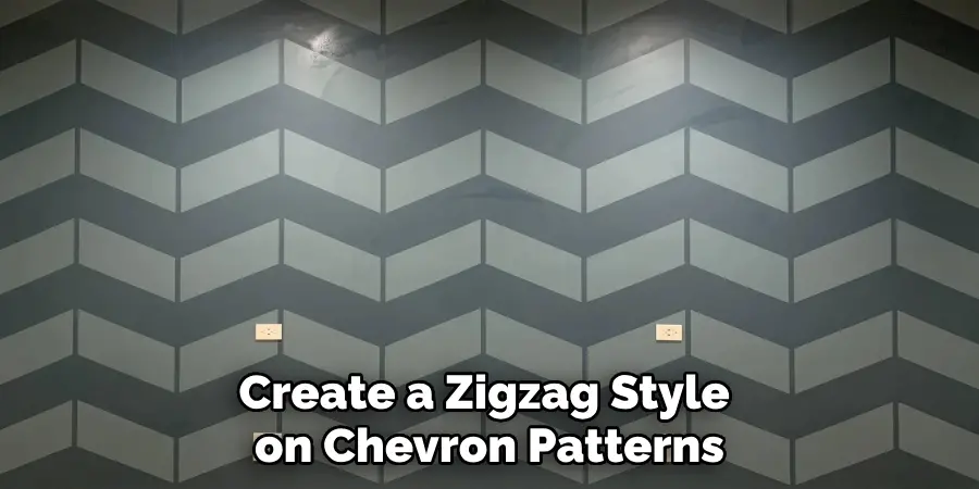Create a Zigzag Style on Chevron Patterns