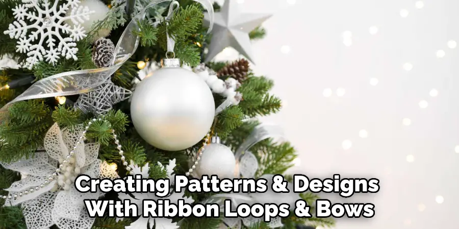 Creating Patterns & Designs With Ribbon Loops & Bows