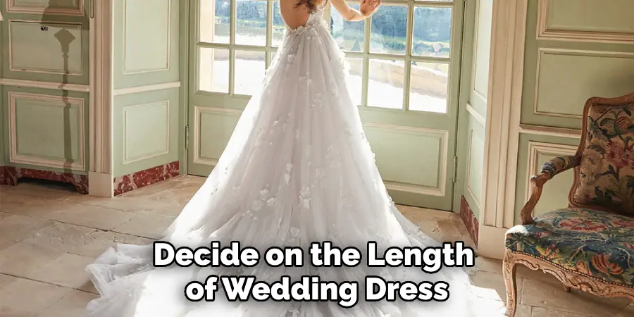 Decide on the Length of Wedding Dress