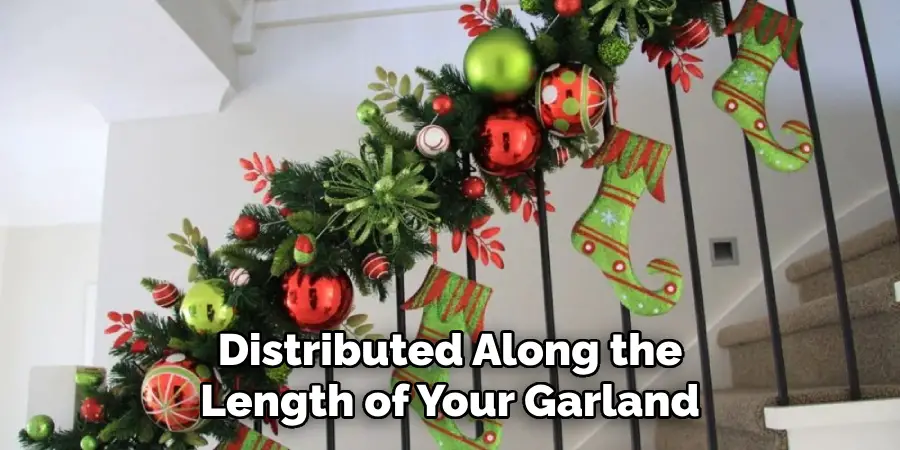 Distributed Along the Length of Your Garland