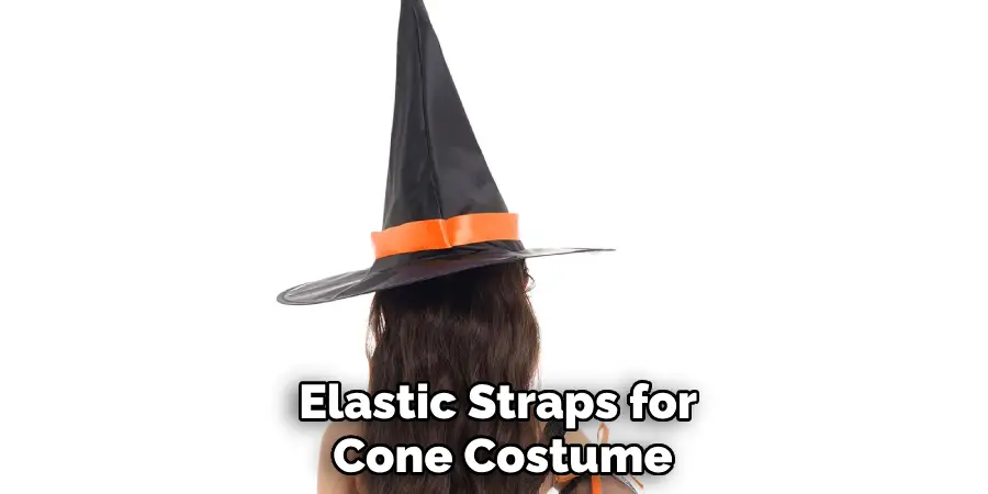 Elastic Straps for Cone Costume