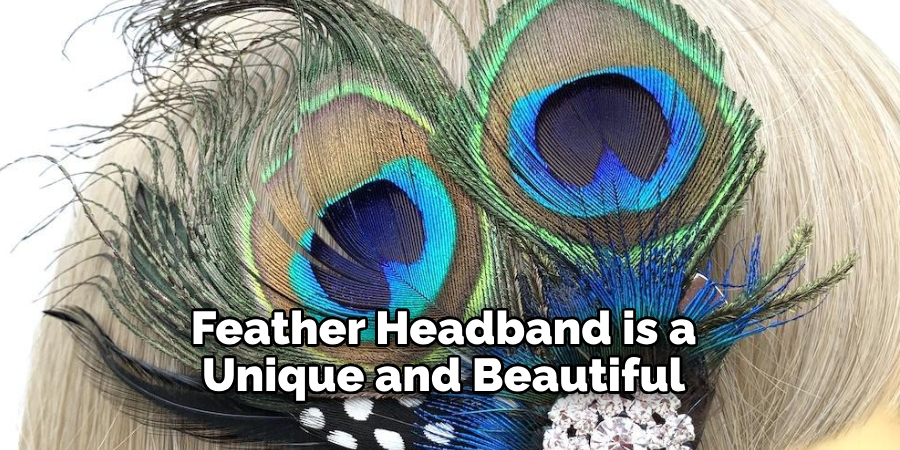 Feather Headband is a Unique and Beautiful