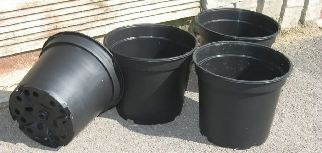 How to Paint Plastic Planter Pots
