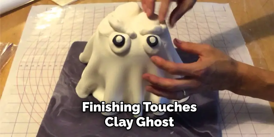 Finishing Touches Clay Ghost