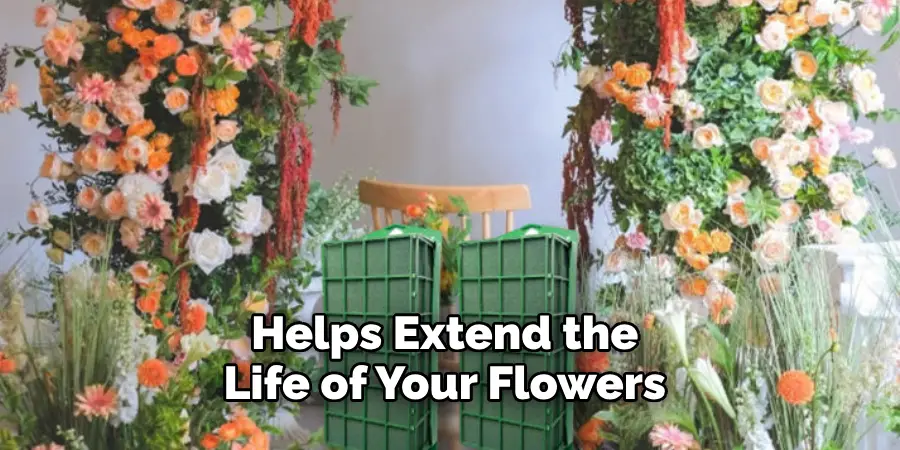 Helps Extend the Life of Your Flowers