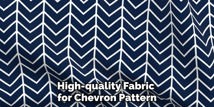 High-quality Fabric for Chevron Pattern