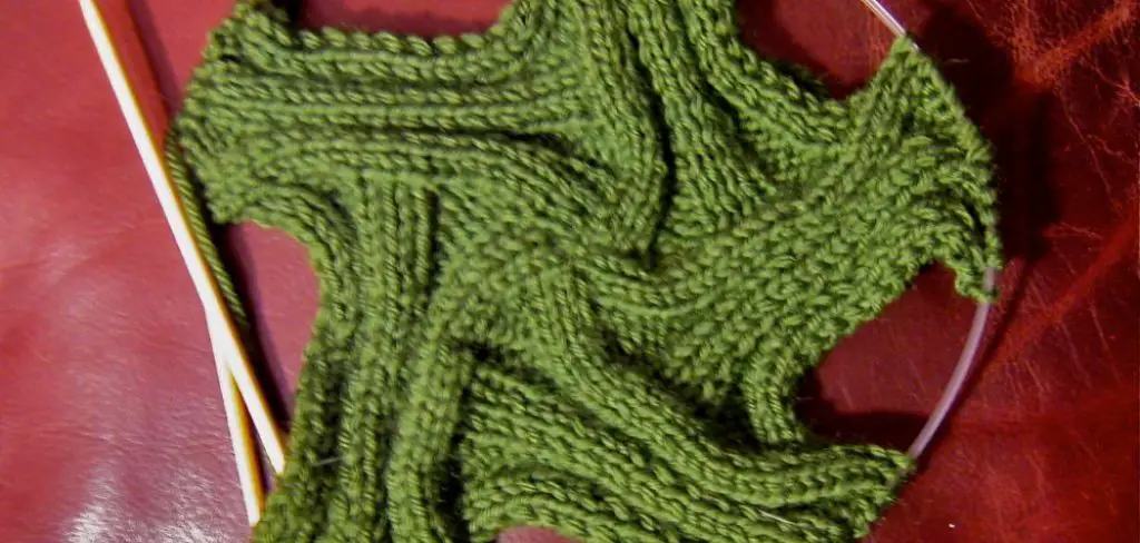 How to Knit Entrelac