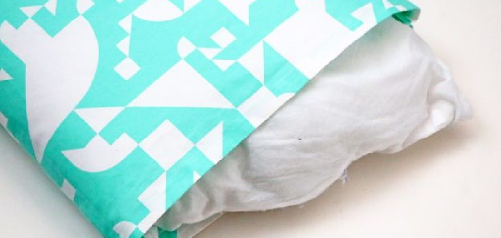 How to Make Napkin Pillowcase