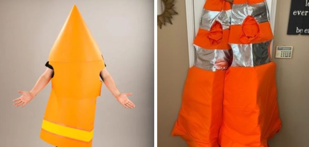How to Make a Cone Costume