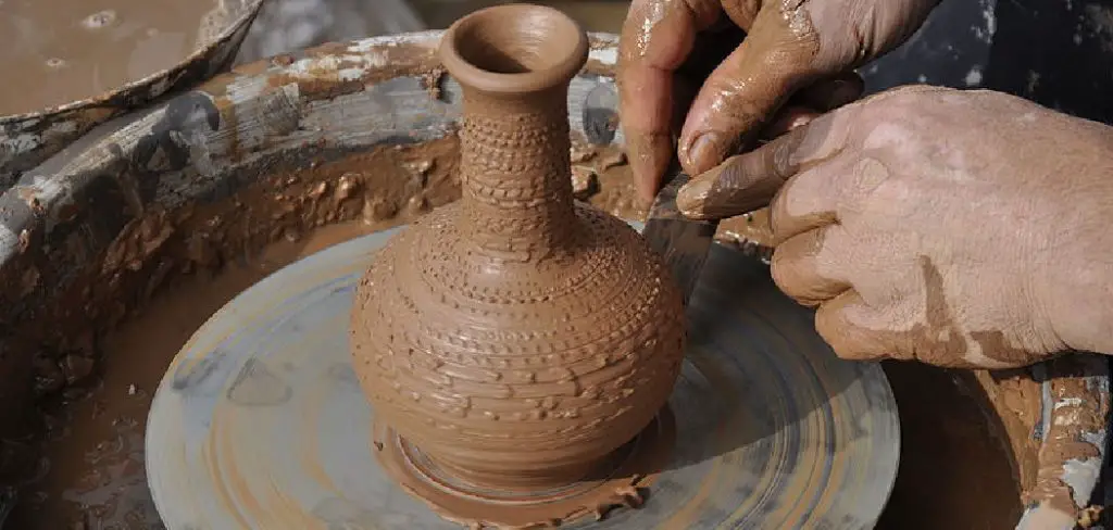 How to Make a Vase Pottery Wheel